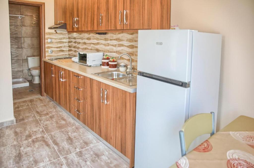 Despinas Seafront Apartments,Haraki Extérieur photo